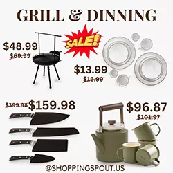 Grilling Essentials Up to 60% off Grills, Plates, and More.